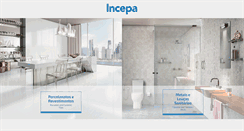 Desktop Screenshot of incepa.com.br
